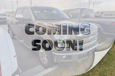 2017 Ford F-150 4X4 King Ranch 4DR Supercrew 6.5 FT. SB