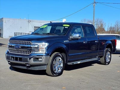 2018 Ford F-150 4X4 Lariat 4DR Supercrew 6.5 FT. SB