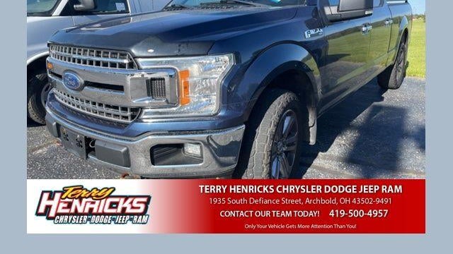 Preowned 2018 Ford F-150 King Ranch for Sale