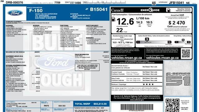 2018 Ford F-150 King Ranch