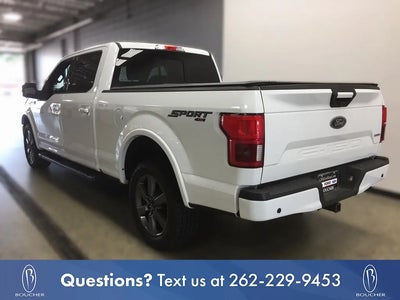 2018 Ford F-150 4X4 XLT 4DR Supercrew 6.5 FT. SB