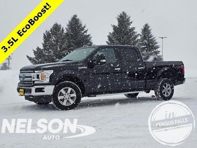 2018 Ford F-150 4X4 XLT 4DR Supercrew 6.5 FT. SB