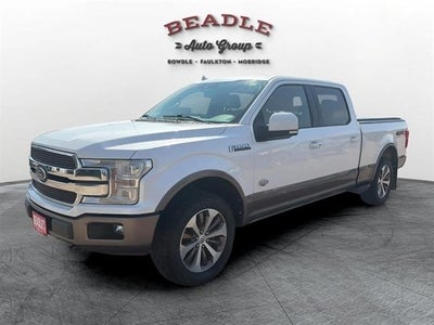 2018 Ford F-150 4X4 King Ranch 4DR Supercrew 6.5 FT. SB