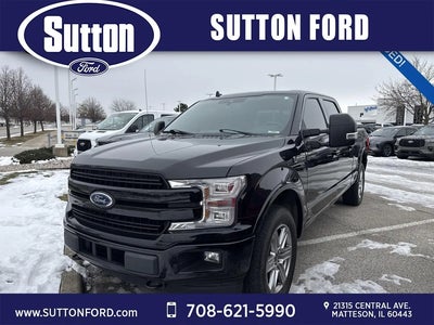 2018 Ford F-150 4X4 King Ranch 4DR Supercrew 6.5 FT. SB