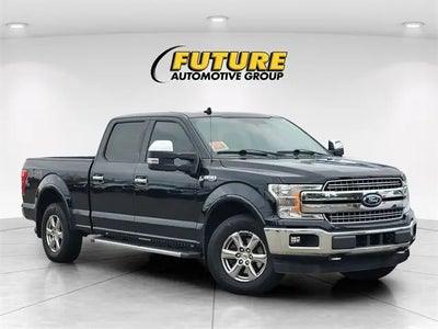 2018 Ford F-150 4X4 Lariat 4DR Supercrew 6.5 FT. SB