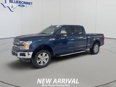 2018 Ford F-150 4X4 Lariat 4DR Supercrew 6.5 FT. SB