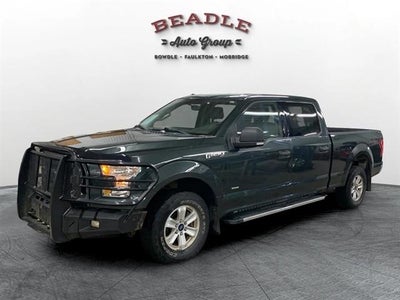 2015 Ford F-150 4X4 Platinum 4DR Supercrew 6.5 FT. SB