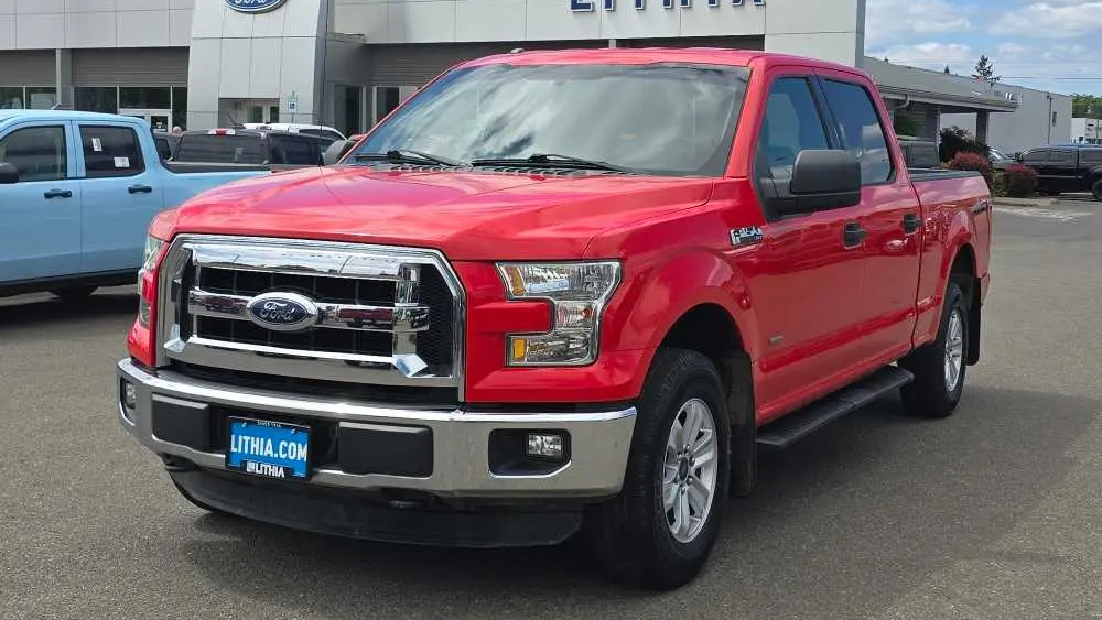 Preowned 2015 Ford F-150 Platinum for Sale