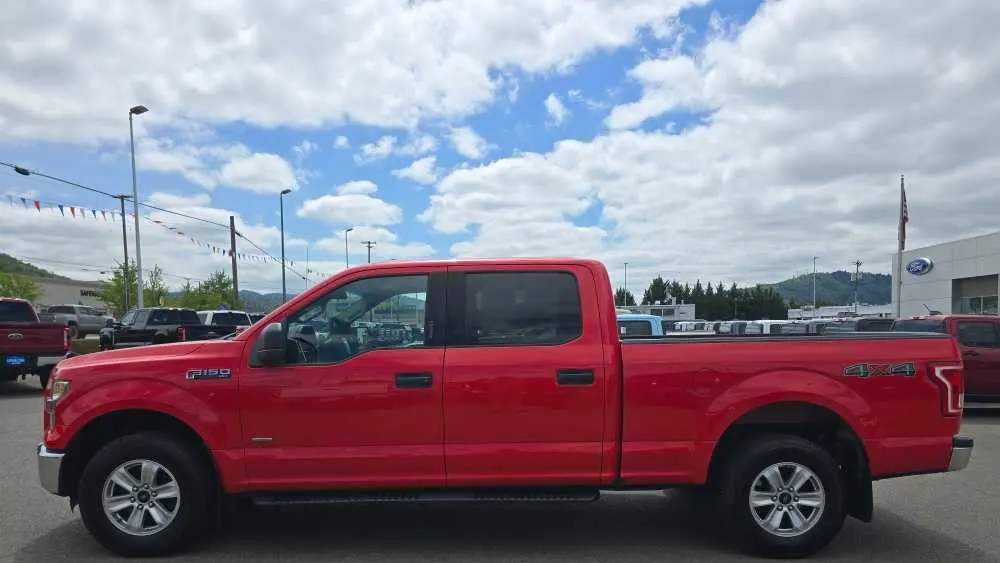 2015 Ford F-150 Platinum