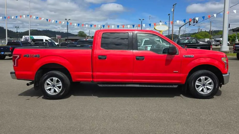 2015 Ford F-150 Platinum
