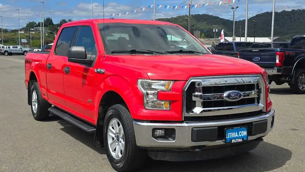 2015 Ford F-150 Platinum