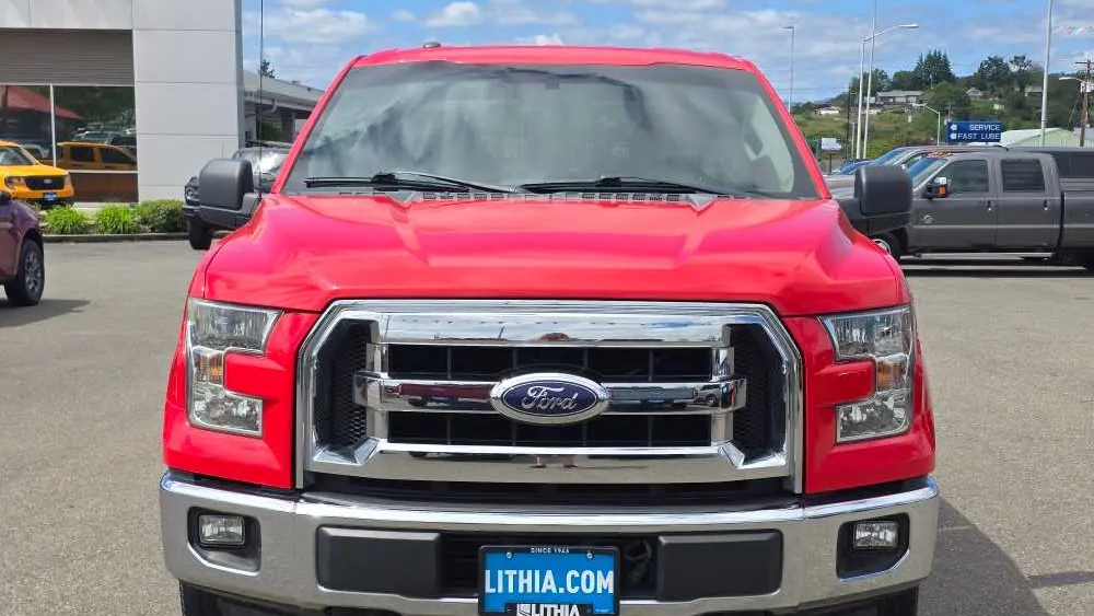 2015 Ford F-150 Platinum