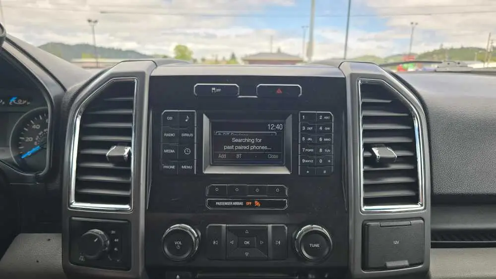 2015 Ford F-150 Platinum