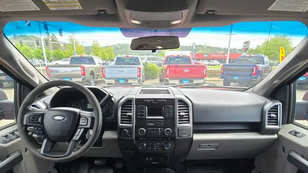 2015 Ford F-150 Platinum