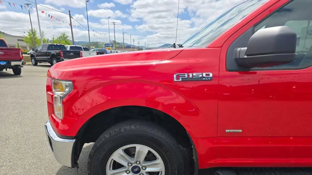 2015 Ford F-150 Platinum