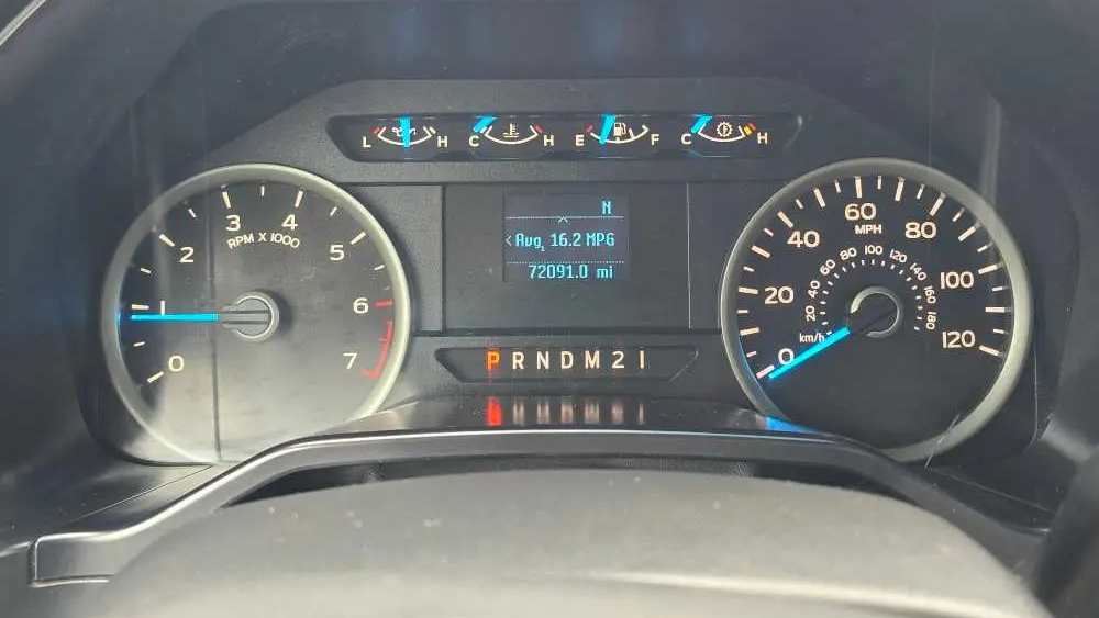 2015 Ford F-150 Platinum