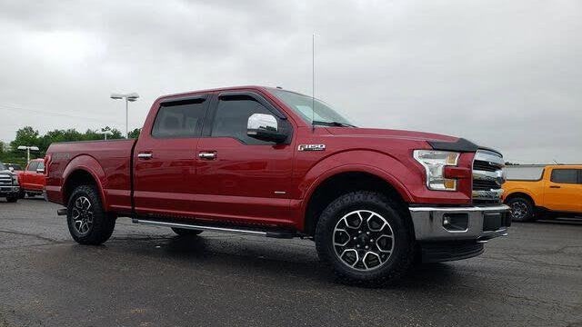 Preowned 2015 Ford F-150 Platinum for Sale