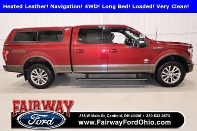 2015 Ford F-150 4X4 King Ranch 4DR Supercrew 6.5 FT. SB