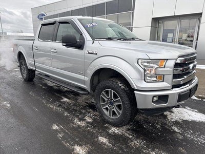 2016 Ford F-150 4X4 King Ranch 4DR Supercrew 6.5 FT. SB