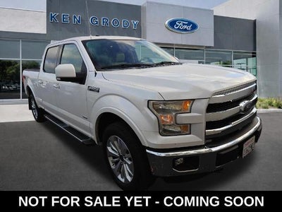 2016 Ford F-150 4X4 Lariat 4DR Supercrew 6.5 FT. SB