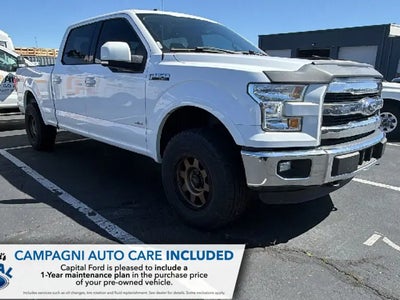 2016 Ford F-150 4X4 King Ranch 4DR Supercrew 6.5 FT. SB