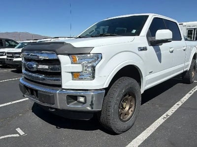 2016 Ford F-150 4X4 King Ranch 4DR Supercrew 6.5 FT. SB