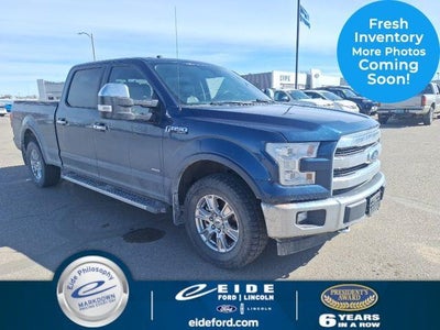 2017 Ford F-150 4X4 King Ranch 4DR Supercrew 6.5 FT. SB