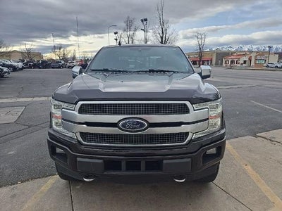 2018 Ford F-150 4X4 King Ranch 4DR Supercrew 6.5 FT. SB