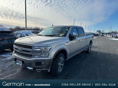 2018 Ford F-150 4X4 King Ranch 4DR Supercrew 6.5 FT. SB