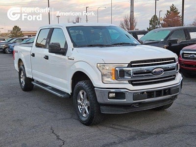 2018 Ford F-150 4X4 XLT 4DR Supercrew 6.5 FT. SB