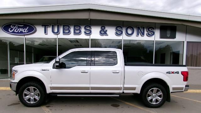 Preowned 2018 Ford F-150 King Ranch for Sale