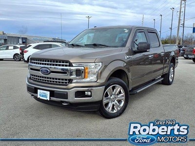 2018 Ford F-150 4X4 XLT 4DR Supercrew 6.5 FT. SB