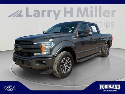 2018 Ford F-150 4X4 Lariat 4DR Supercrew 6.5 FT. SB