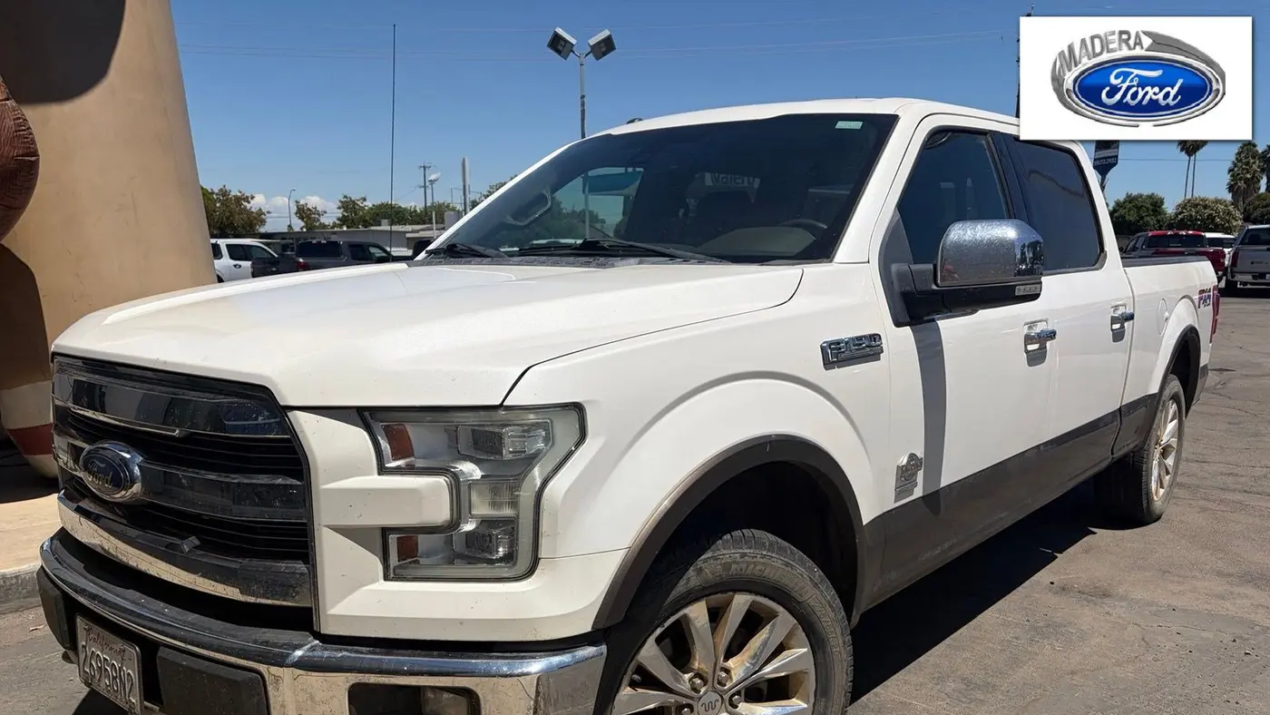 Preowned 2015 Ford F-150 Platinum for Sale