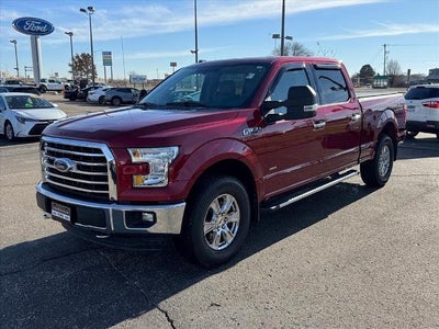 2015 Ford F-150 4X4 XLT 4DR Supercrew 6.5 FT. SB