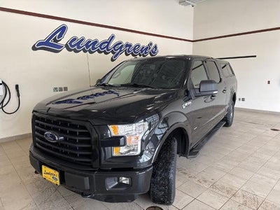 2015 Ford F-150 4X4 Platinum 4DR Supercrew 6.5 FT. SB