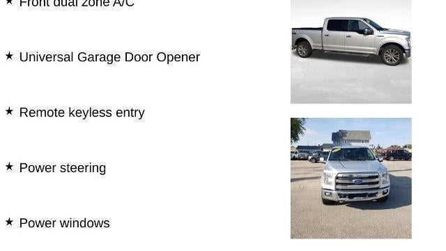 2015 Ford F-150 Platinum
