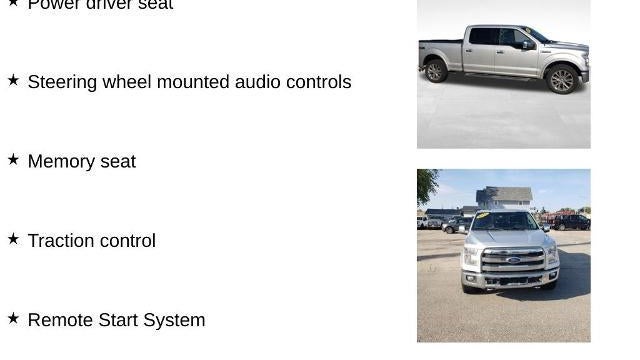 2015 Ford F-150 Platinum