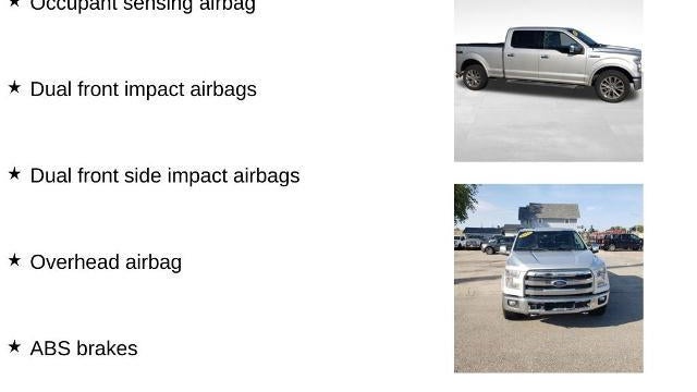 2015 Ford F-150 Platinum
