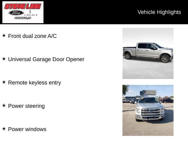 2015 Ford F-150 - $16,900