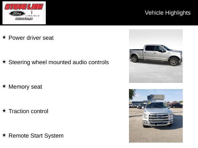 2015 Ford F-150 - $16,900