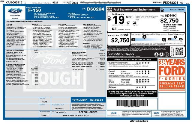 2015 Ford F-150 - $16,900