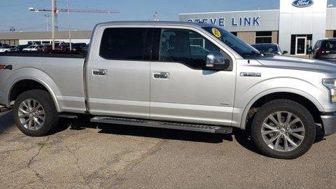 Preowned 2015 Ford F-150 Platinum for Sale