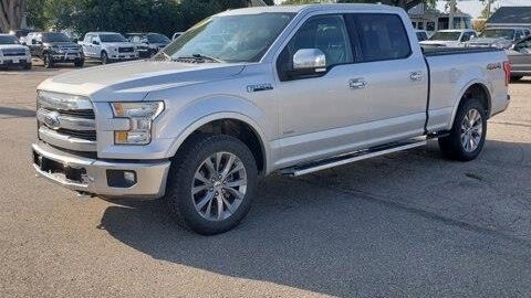 2015 Ford F-150 Platinum