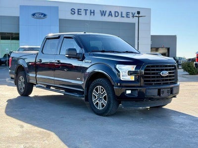 2016 Ford F-150 4X4 King Ranch 4DR Supercrew 6.5 FT. SB