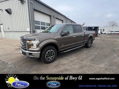 2016 Ford F-150 4X4 Lariat 4DR Supercrew 6.5 FT. SB