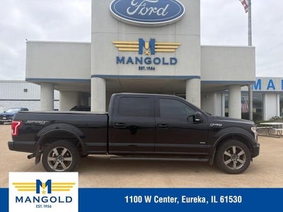 2016 Ford F-150 4X4 XLT 4DR Supercrew 6.5 FT. SB