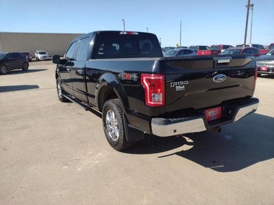 2016 Ford F-150 4X4 XLT 4DR Supercrew 6.5 FT. SB