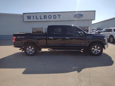 2016 Ford F-150 4X4 XLT 4DR Supercrew 6.5 FT. SB