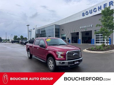 2016 Ford F-150 4X4 XLT 4DR Supercrew 6.5 FT. SB
